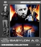 Babylon A.D. - Blu-Ray movie cover (xs thumbnail)