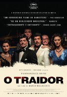 Il traditore - Portuguese Movie Poster (xs thumbnail)