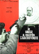 Le gorille a mordu l&#039;archev&ecirc;que - French Movie Poster (xs thumbnail)
