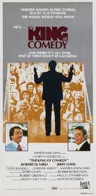 The King of Comedy - Australian Movie Poster (xs thumbnail)