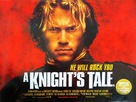 A Knight&#039;s Tale - British Movie Poster (xs thumbnail)