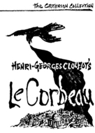 Le corbeau - DVD movie cover (xs thumbnail)
