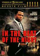 In the Heat of the Night - Danish DVD movie cover (xs thumbnail)