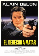 3 hommes &agrave; abattre - Spanish Movie Poster (xs thumbnail)