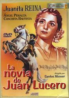 La novia de Juan Lucero - Spanish Movie Cover (xs thumbnail)