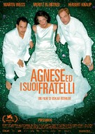 Agnes und seine Br&uuml;der - Italian Movie Poster (xs thumbnail)