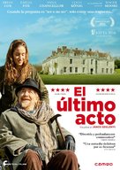 The Carer - Spanish DVD movie cover (xs thumbnail)