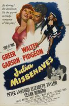 Julia Misbehaves - Movie Poster (xs thumbnail)