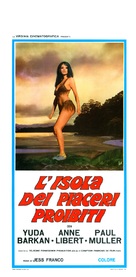Robinson und seine wilden Sklavinnen - Italian Movie Poster (xs thumbnail)