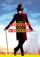Charlie and the Chocolate Factory - Italian Movie Poster (xs thumbnail)
