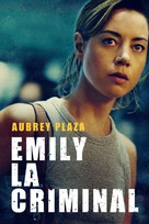 Emily the Criminal - Mexican Movie Cover (xs thumbnail)