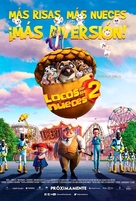 The Nut Job 2 - Colombian Movie Poster (xs thumbnail)