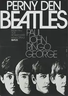 A Hard Day&#039;s Night - Czech Re-release movie poster (xs thumbnail)