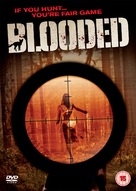 Blooded - British DVD movie cover (xs thumbnail)