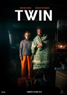 &quot;TWIN&quot; - Norwegian Movie Poster (xs thumbnail)