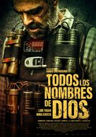 Todos los nombres de Dios - Spanish Movie Poster (xs thumbnail)