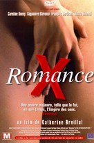 Romance - French DVD movie cover (xs thumbnail)