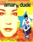 Amar te duele - Mexican poster (xs thumbnail)