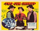 Two Gun Sheriff - Movie Poster (xs thumbnail)