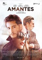 Amants - Portuguese Movie Poster (xs thumbnail)