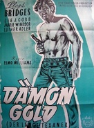 The Tall Texan - German Movie Poster (xs thumbnail)