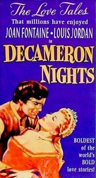 Decameron Nights - VHS movie cover (xs thumbnail)