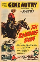 The Blazing Sun - Movie Poster (xs thumbnail)