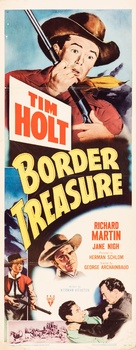 Border Treasure - Movie Poster (xs thumbnail)