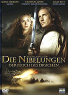 Ring of the Nibelungs - German DVD movie cover (xs thumbnail)
