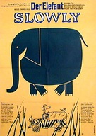 An Elephant Called Slowly - German Movie Poster (xs thumbnail)