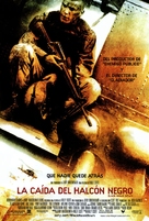 Black Hawk Down - Mexican Movie Poster (xs thumbnail)