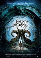 El laberinto del fauno - Czech Movie Poster (xs thumbnail)