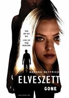 Gone - Hungarian DVD movie cover (xs thumbnail)