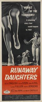 Runaway Daughters - Movie Poster (xs thumbnail)