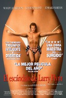 The People Vs Larry Flynt - Spanish Movie Poster (xs thumbnail)