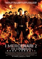 The Expendables 2 - Italian Movie Poster (xs thumbnail)
