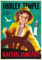Captain January - Swedish Movie Poster (xs thumbnail)