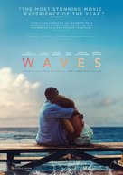 Waves - Swedish Movie Poster (xs thumbnail)