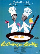 La cuisine au beurre - French Movie Poster (xs thumbnail)
