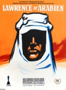 Lawrence of Arabia - Danish Movie Poster (xs thumbnail)