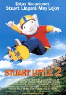 Stuart Little 2 - Spanish Movie Poster (xs thumbnail)