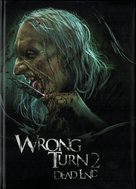 Wrong Turn 2 - German Movie Cover (xs thumbnail)