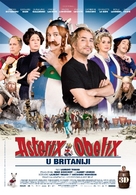 Ast&eacute;rix et Ob&eacute;lix: Au Service de Sa Majest&eacute; - Bosnian Movie Poster (xs thumbnail)