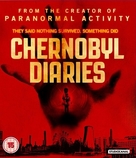 Chernobyl Diaries - British Blu-Ray movie cover (xs thumbnail)
