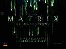 The Matrix Resurrections - Australian Movie Poster (xs thumbnail)