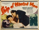 Ship of Wanted Men - Movie Poster (xs thumbnail)