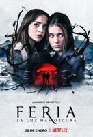 &quot;Feria: La luz m&aacute;s oscura&quot; - Spanish Movie Poster (xs thumbnail)