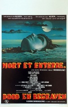 Dead &amp; Buried - Belgian Movie Poster (xs thumbnail)