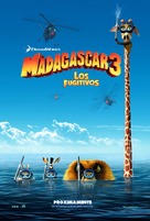 Madagascar 3: Europe&#039;s Most Wanted - Mexican Movie Poster (xs thumbnail)