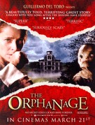 El orfanato - British Movie Poster (xs thumbnail)